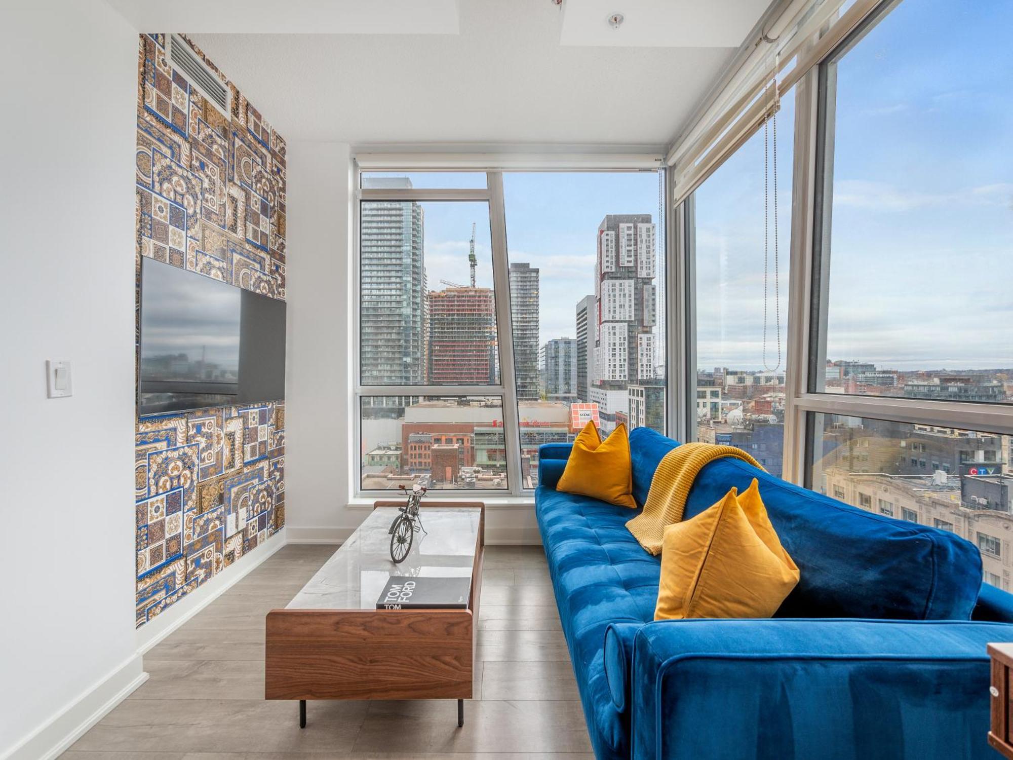 Apartment Nobu - Toronto's Entertainment District